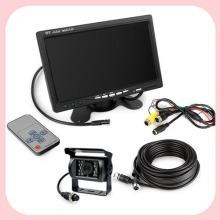 2025，人気SALE 7インチモニター＋バックカメラセット PRO 12V/24V兼用 バックLEDカメラセット+一体型 20Mケーブル 乗用車 ト(6インチ未満)｜売買されたオークション情報、yahooの商品情報をアーカイブ公開 - オ 6インチ未満