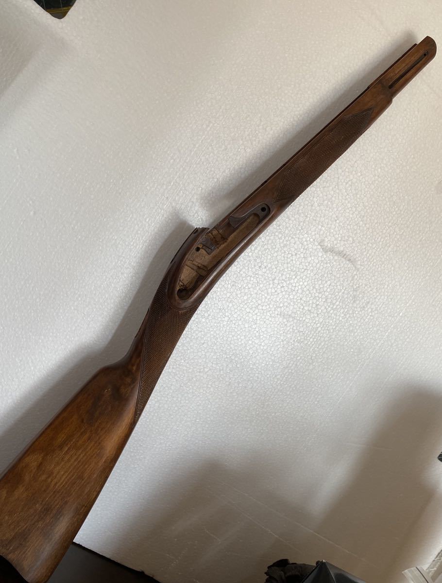 タナカ M1873 トラップドア カスター将軍モデル SMG金属モデルガン　ストックのみ スプリングフィールド M1873 トラップドア 希少◇フランクリンミント タナカ&frasl;フランクリンミント トラップ