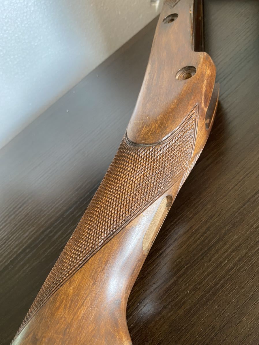 タナカ M1873 トラップドア カスター将軍モデル SMG金属モデルガン　ストックのみ スプリングフィールド M1873 トラップドア 希少◇フランクリンミント タナカ&frasl;フランクリンミント トラップ
