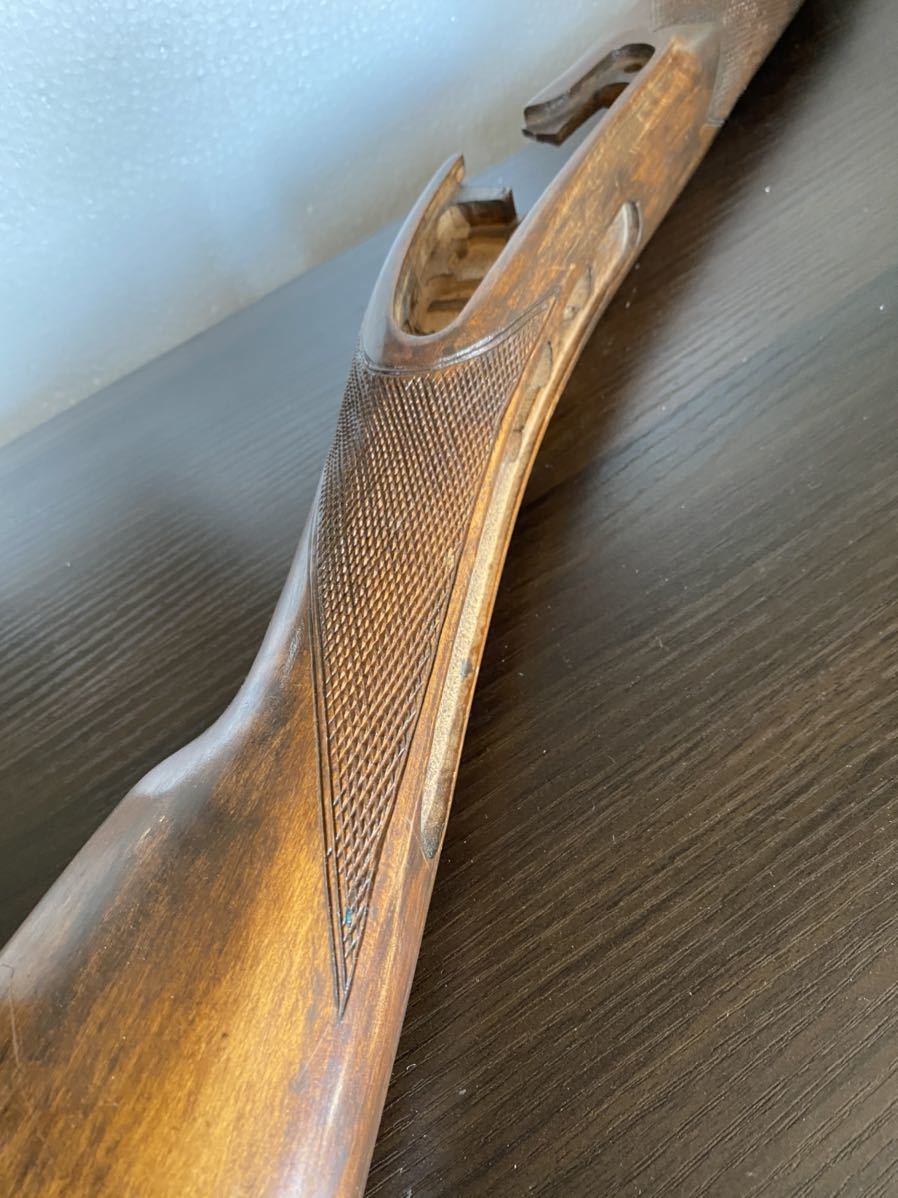 タナカ M1873 トラップドア カスター将軍モデル SMG金属モデルガン　ストックのみ スプリングフィールド M1873 トラップドア 希少◇フランクリンミント タナカ&frasl;フランクリンミント トラップ