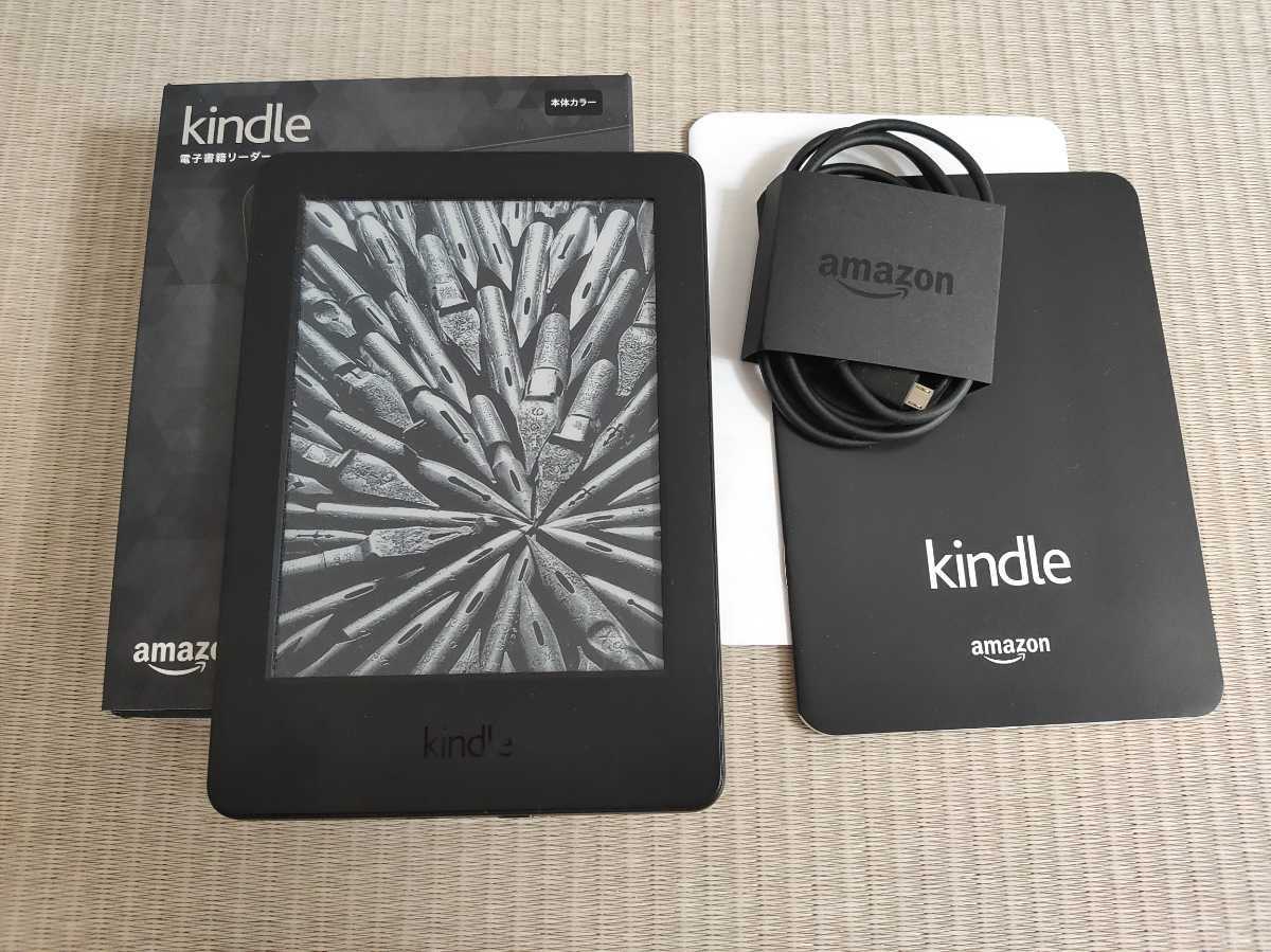 送料無料】Kindle 第7世代 キャンペーン情報付きモデル 4GB