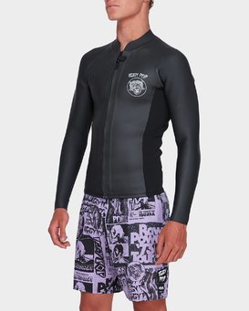 日本未発売！ビラボンとイギーポップのコラボタッパ！ サーフブランド「BILLABONG」から
