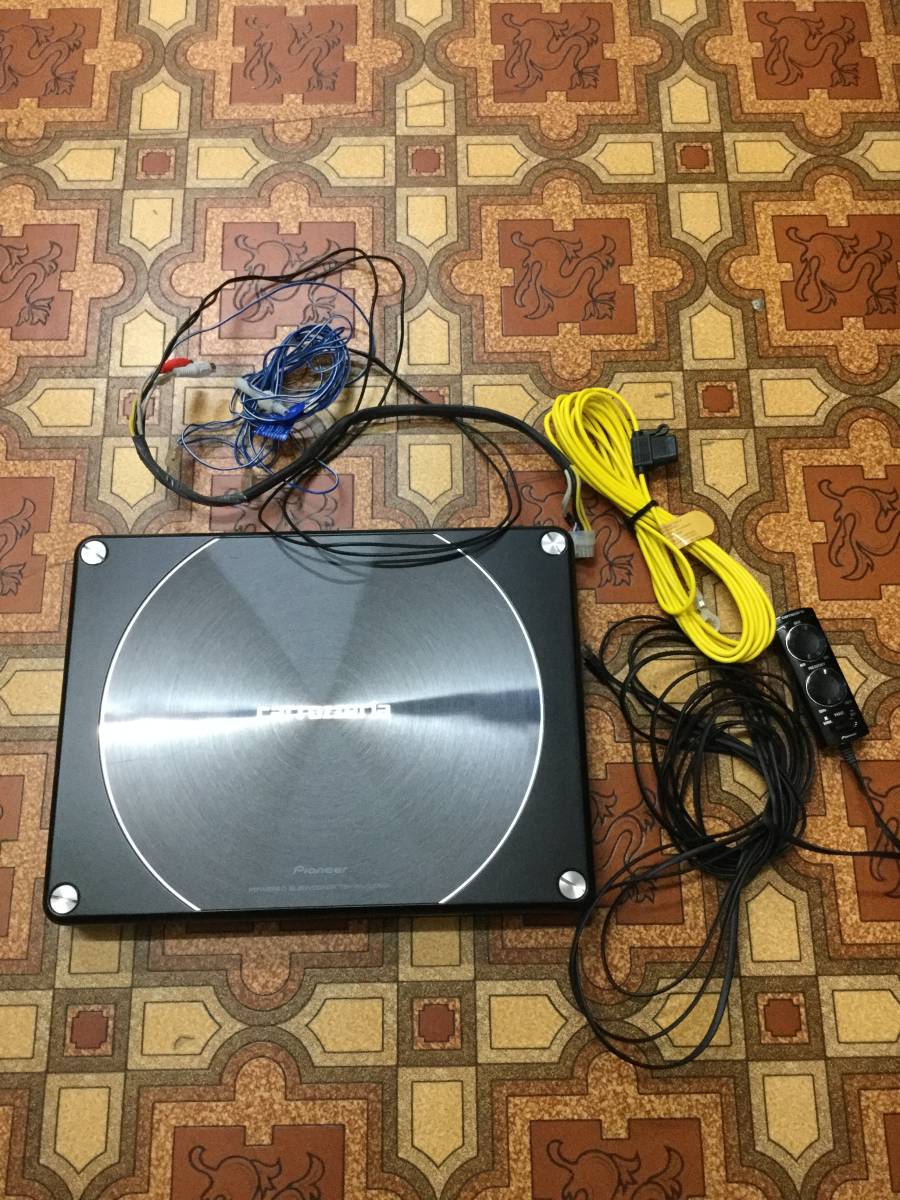 カロッツェリア carrozzeria TS-WH1000A HVT方式 サブウーファー 中古