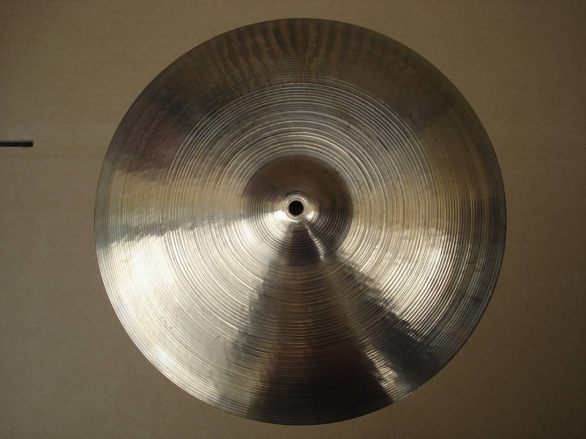 Vintage A zildjian 60s ジルジャン15inch HiHat 870g THIN 1枚のみ