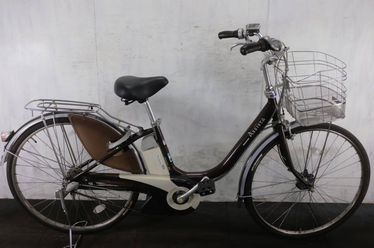 アシスタ 26インチ 26型 BS 0 電動自転車 | ヤマダウェブコム LED 良品☆