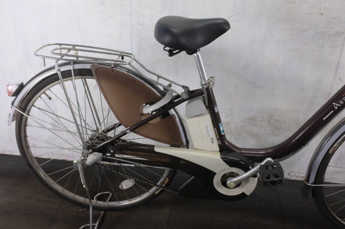 アシスタ 26インチ 26型 BS 0 電動自転車 | ヤマダウェブコム LED 良品☆