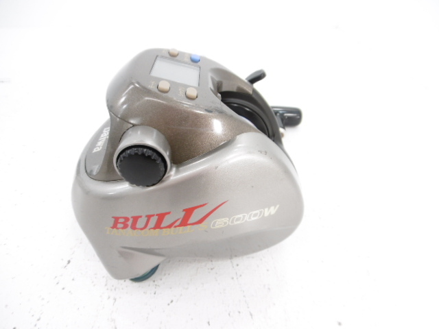 ダイワ 600W タナコンブル TANACOM BULL-S 電動リール タナコン