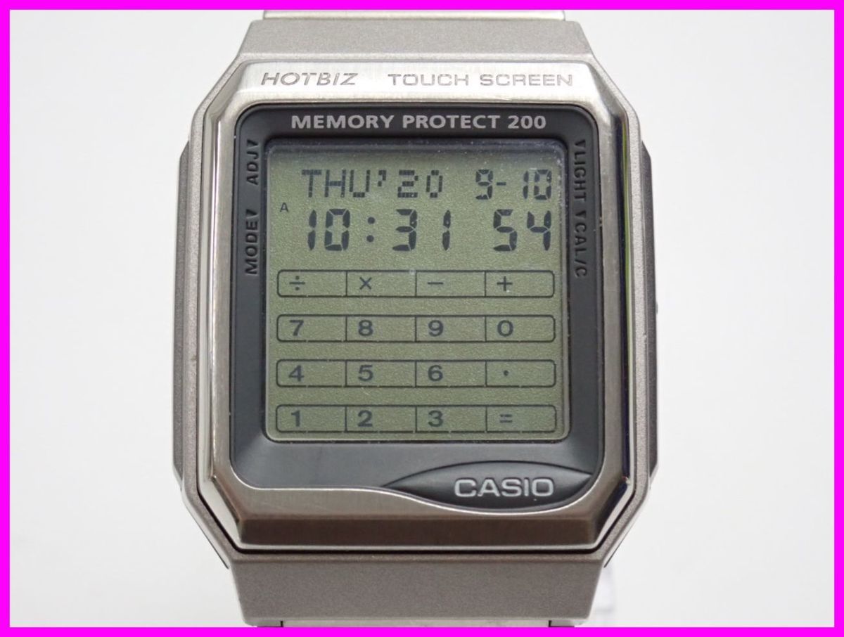 ☆CASIO/カシオ HOTBIZ タッチスクリーン データバンク VDB-3100CJ-1