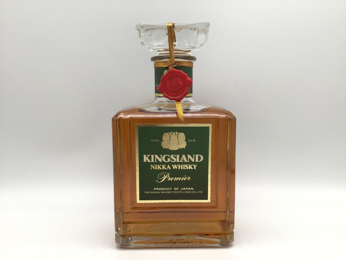 同梱OK商品】NIKKA WHISKY KINGSLAND PREMIER ニッカ キングスランド