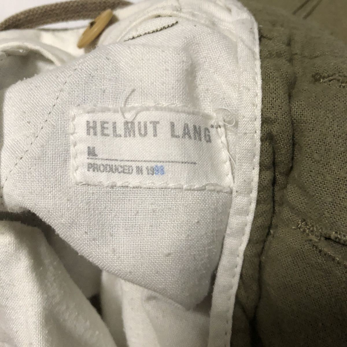 1998年 HELMUT LANG カーゴパンツ ヘルムートラング 44 メンズ 初期 