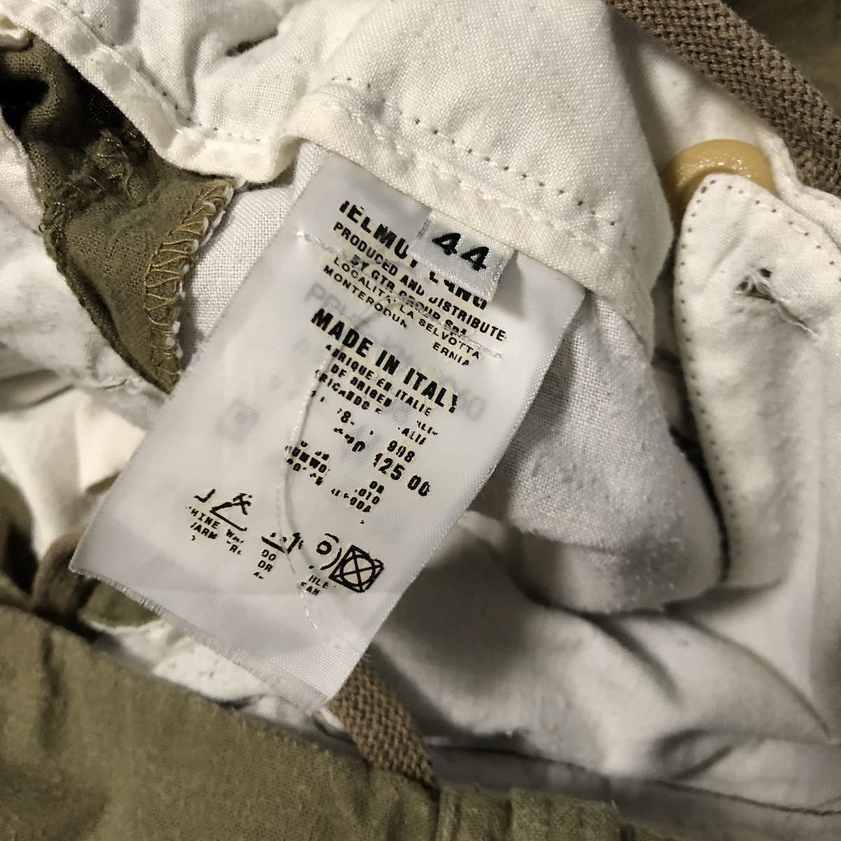 1998年 HELMUT LANG カーゴパンツ ヘルムートラング 44 メンズ 初期 