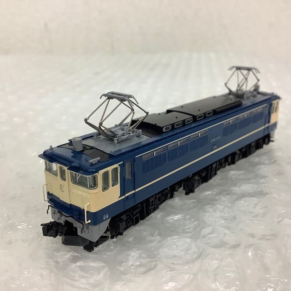 トミックス9122 　国鉄EF651000前期型 Nゲージ TOMIX 9122 国鉄 EF65 1000形電気機関車(前期型) 中古