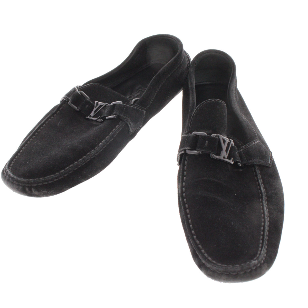 LOUIS VUITTON ドライビングシューズ ルイ・ヴィトン #36 中古・古着