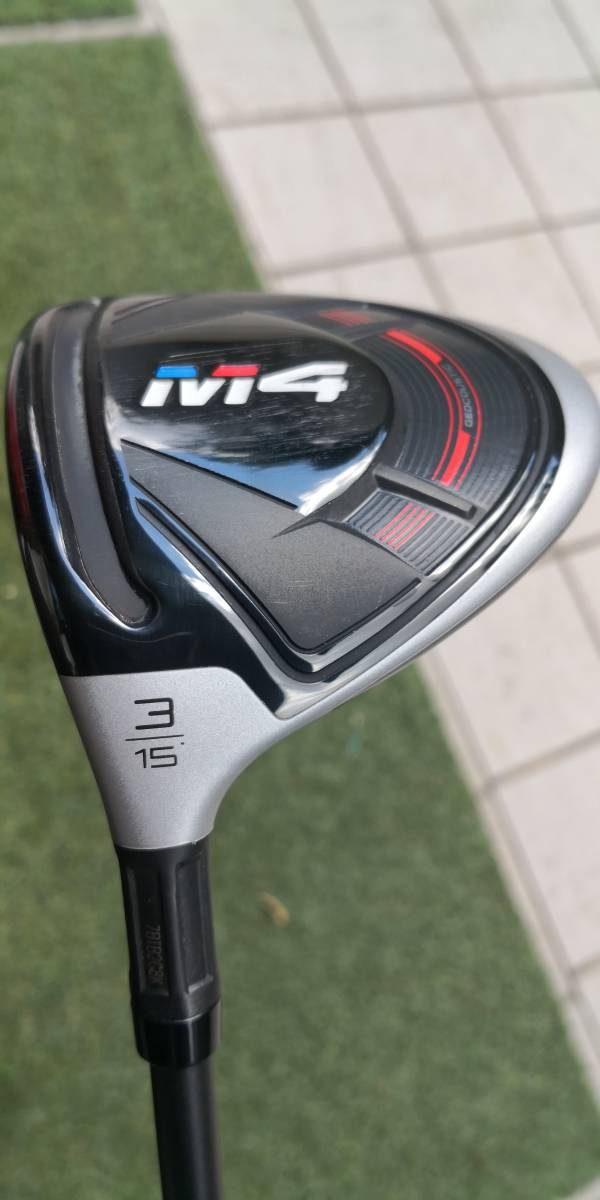 送料無料，低価 日本仕様 M4 3W 15&deg; TOUR AD IZ-6 フレックスS テーラーメイド レフティー S グラファイトデザイン ツアー TaylorMade 3番 ウッド(テーラーメイド)｜売買されたオークション情報、yahooの商品情報を 男性左きき用