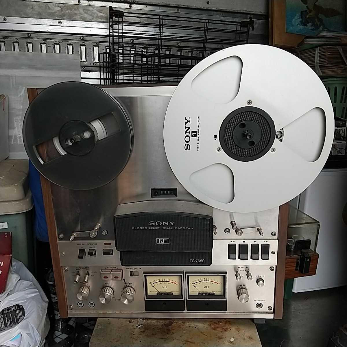 TC-7650 オープンリールデッキ SONY ソニー JSONY - オープンリール