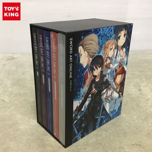1円～ 未開封含 Blu-ray ソードアート・オンライン 1～5 完全生産限定