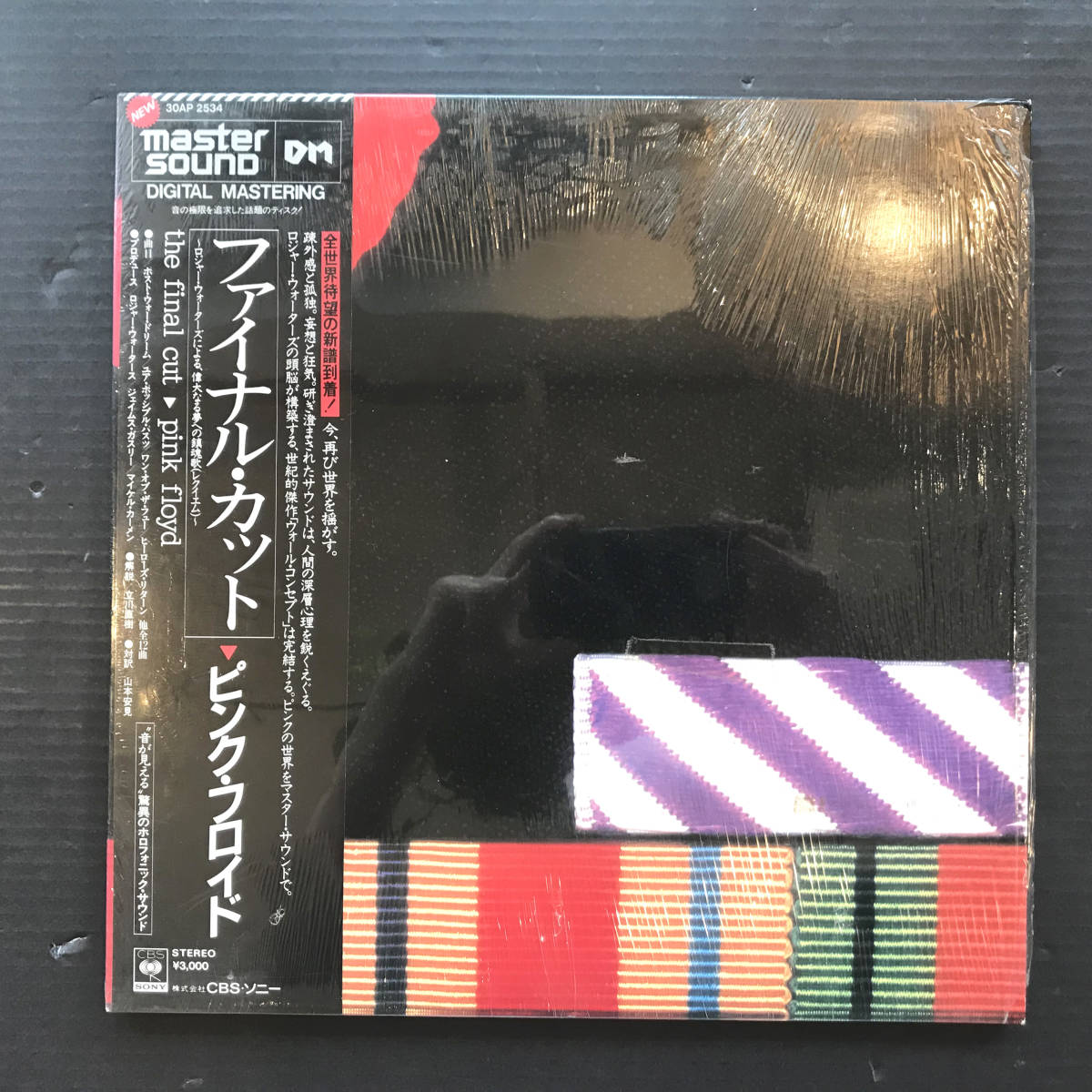 レコード ピンクフロイド ファイナルカット マスターサウンド盤