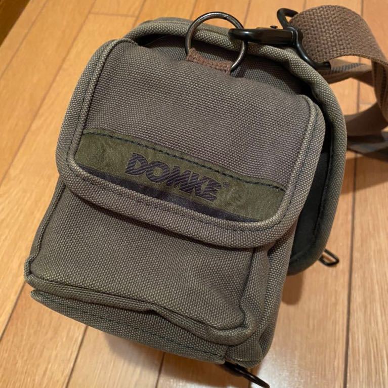 domkeドンケ カメラバッグ f8 オリーブ 中古 DOMKE