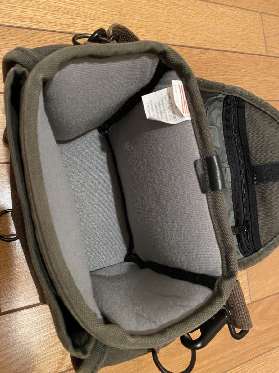 domkeドンケ カメラバッグ f8 オリーブ 中古 DOMKE DOMKE(ドンケ)