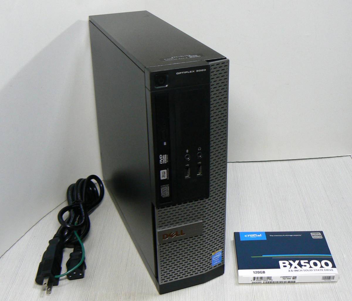 DELL Core | 既存PCのWindows 0 SSDを別のPCへ取り付けて起動する