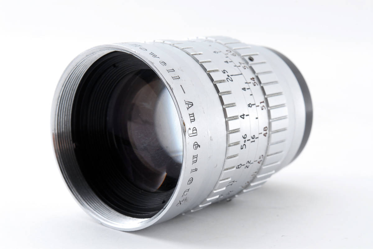 ANGENIEUX 75mm F2.5 アンジェニュー Cマウント＃903 P. ANGENIEUX