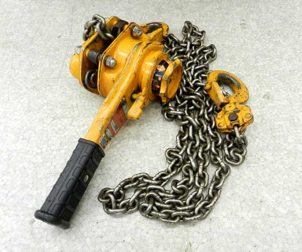 人気セール，得価 現状品 KITO/キトー レバーブロック 0.8t 荷締め 小型 軽量 L5系 LB008 札幌市北区(建設機械、重機)｜売買されたオークション情報、yahooの商品情報をアーカイブ公開 - オークファン 建設機械、重機