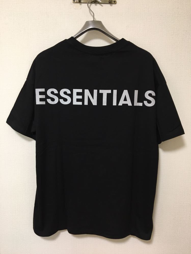 新品 Fear of God フィアオブゴッド FOG ESSENTIALS エッセンシャルズ Tシャツ シャツ