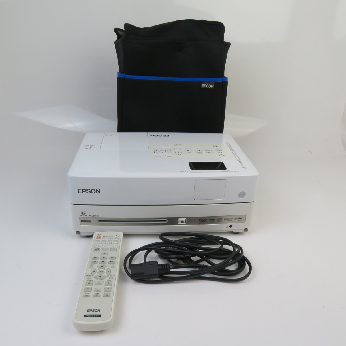 EPSON プロジェクター EMP-DM1 dreamio｜Yahoo DVDプレーヤー内蔵 DVD