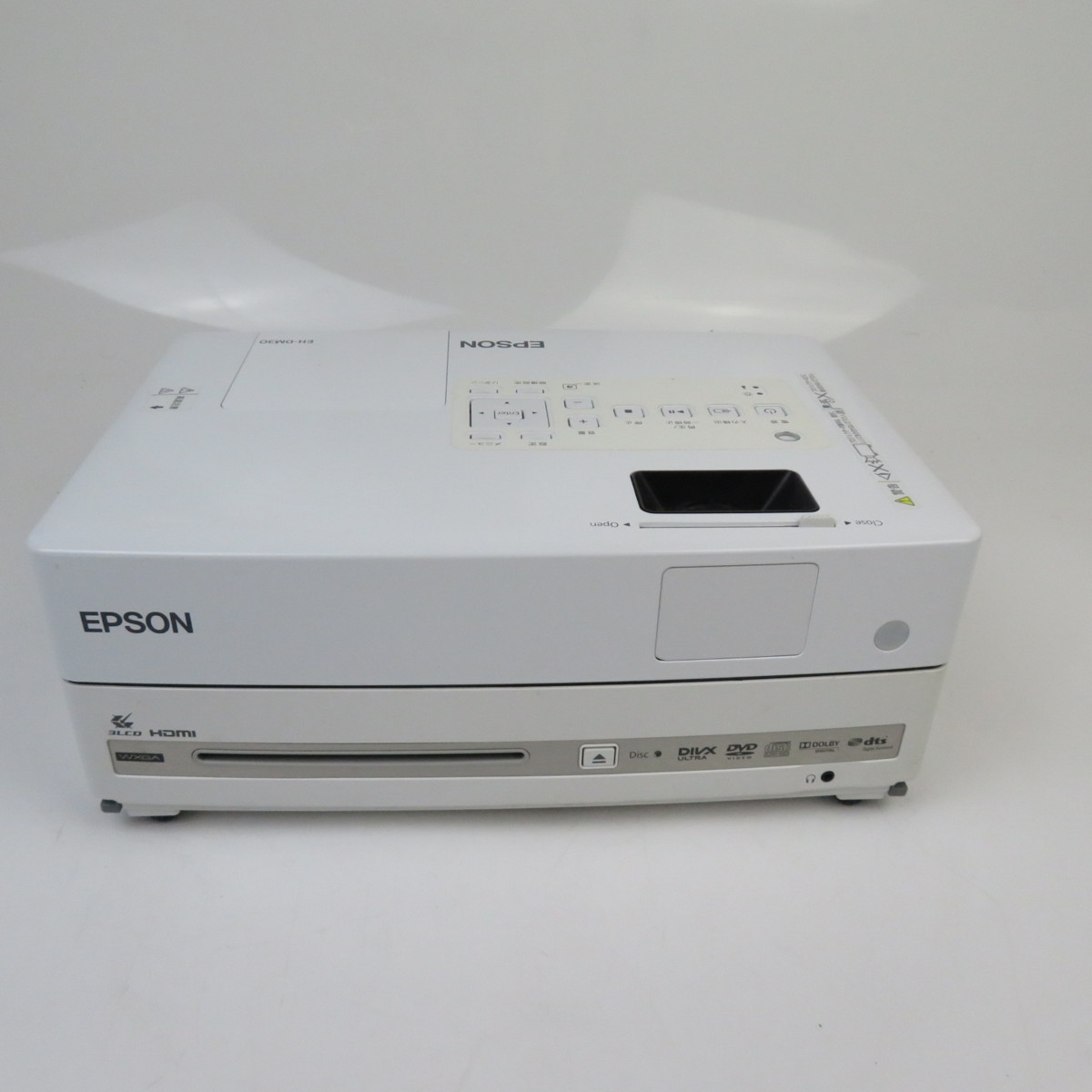 EPSON プロジェクター EMP-DM1 dreamio｜Yahoo DVDプレーヤー内蔵 DVD