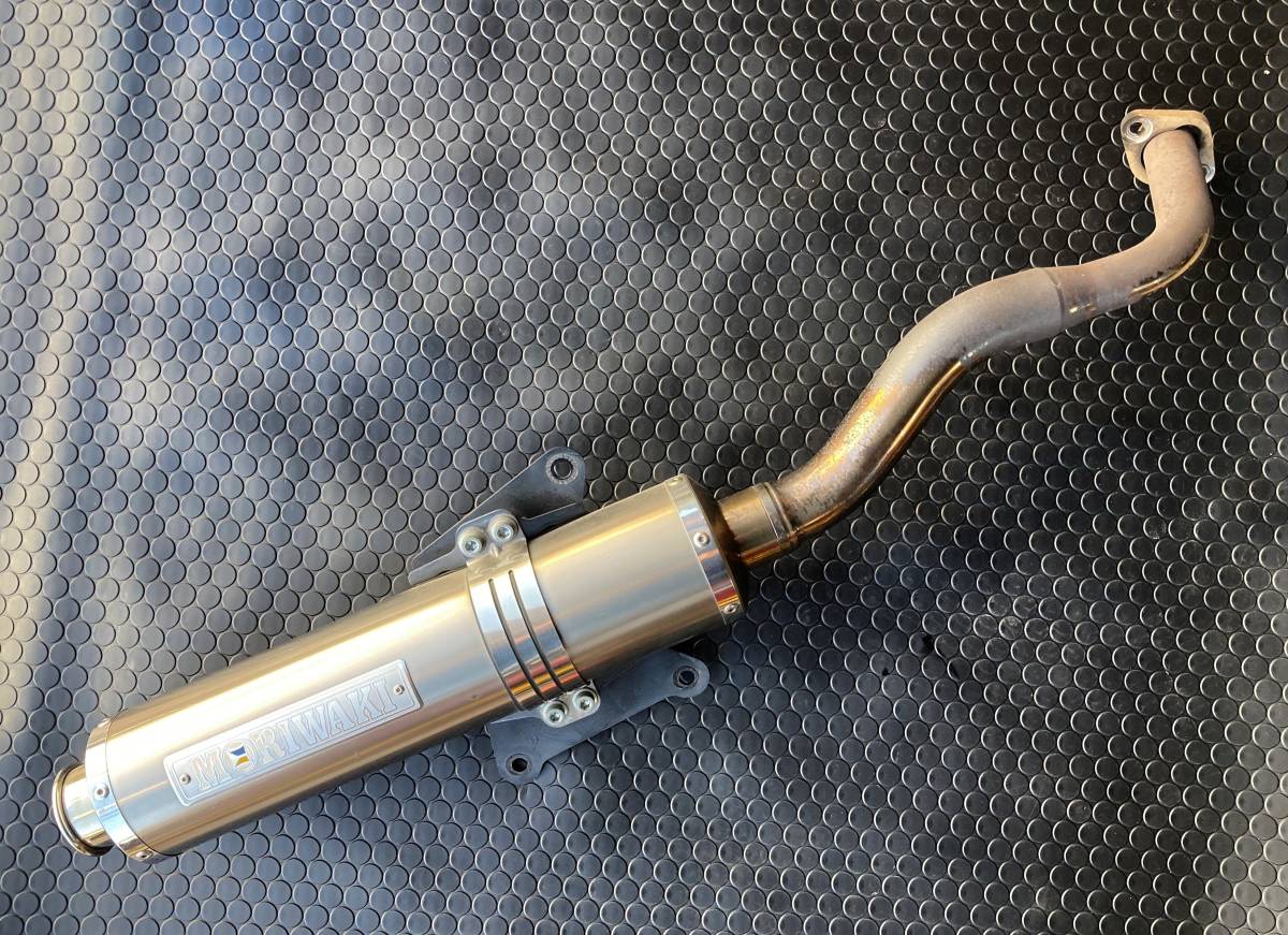 フォルツァMF08 モリワキマフラー(マフラー本体（社外）)｜売買された