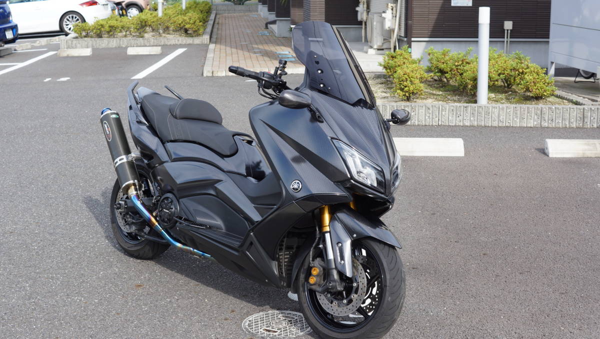キングスロード　スクリーン　T-MAX530 SJ12J tmax バイク キングスロード スクリーン T-MAX530 SJ12J tmax