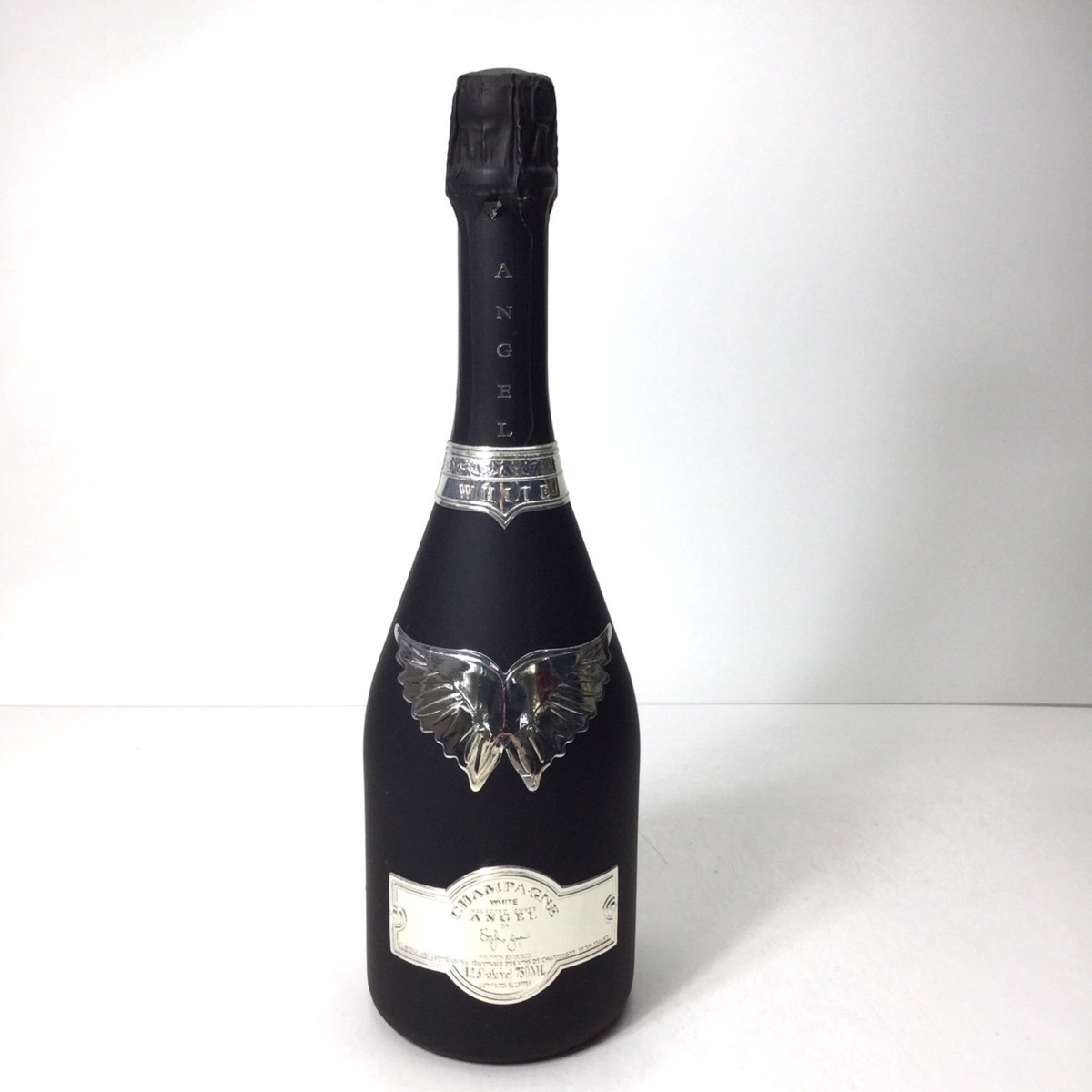 未開栓 エンジェル ブリュット ホワイト 750ml 12.5％ 8W-52-3-100730