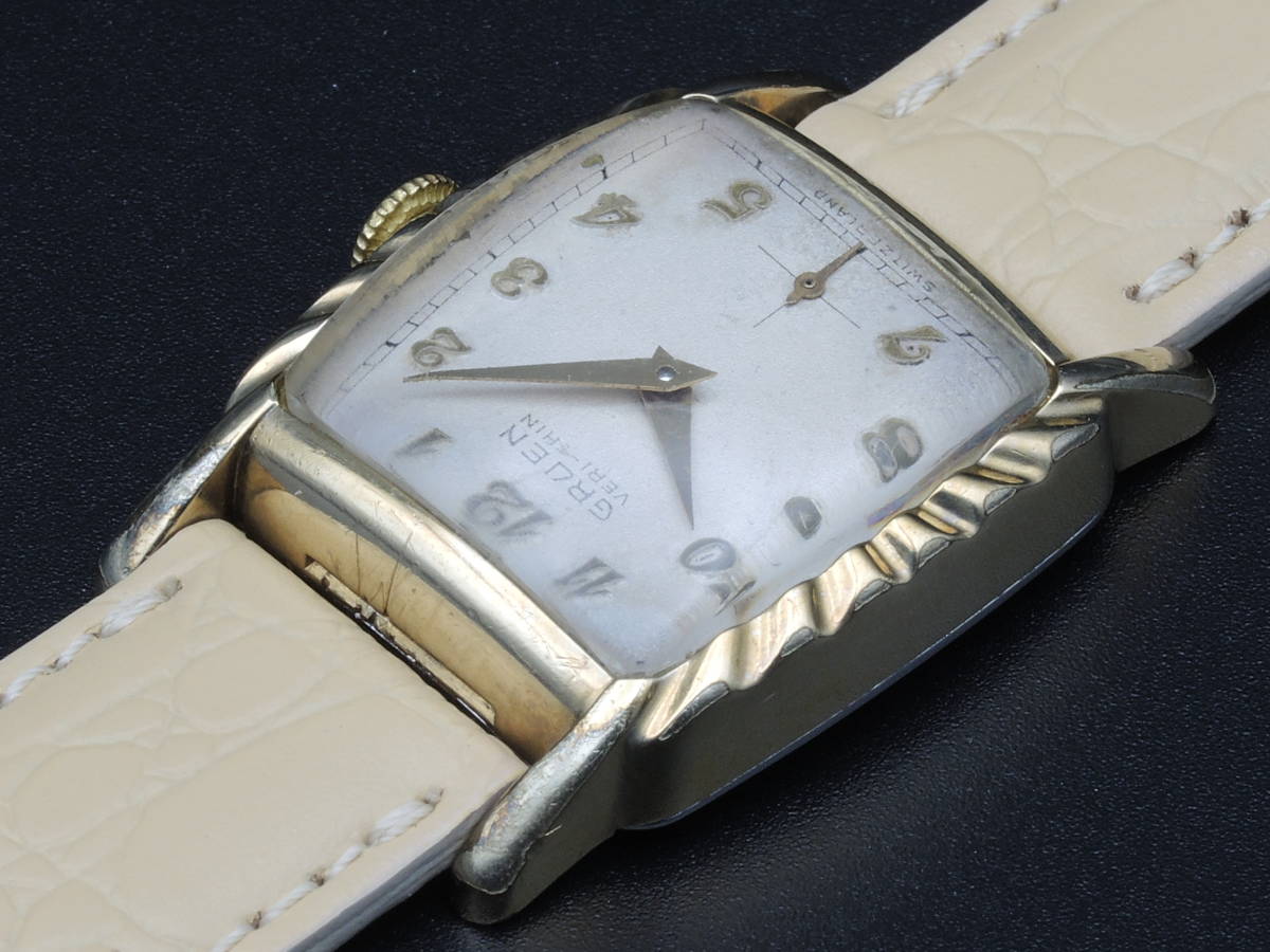 1953年製造 GRUEN社製（グリュエン）VERI-THIN（ベリ・シン）Cal.415 