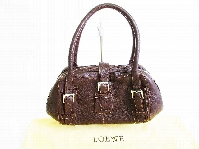 ロエベ LOEWE ショルダーバッグ レザー バッグ ハンドバッグ TOTE 2way