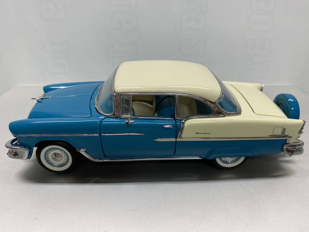 超レア！フランクリンミント ☆ 1/24 1956年型 シボレー・ベルエア
