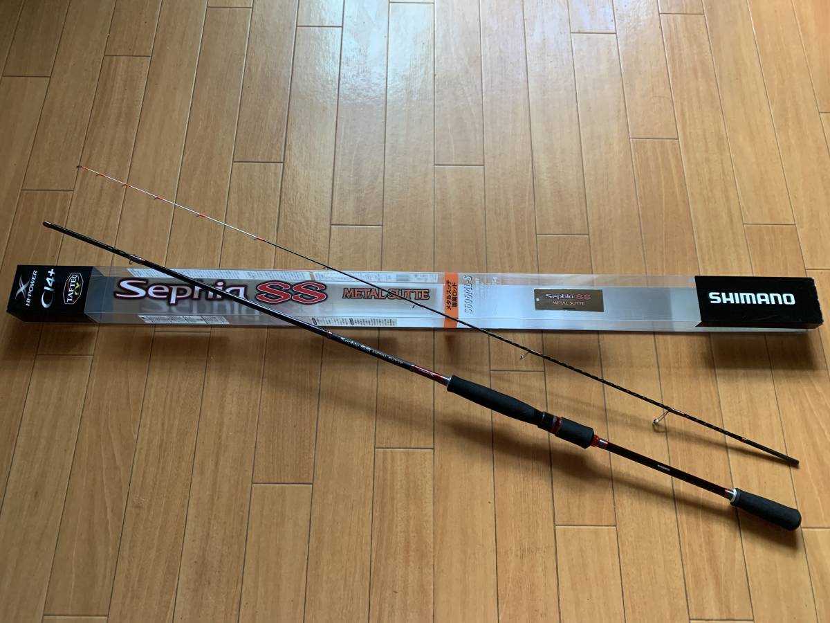 【実釣未使用】シマノ セフィアSS メタルスッテ S606ML-S SHIMANO