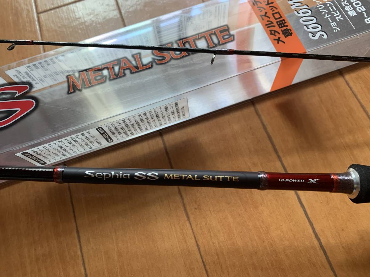 【実釣未使用】シマノ セフィアSS メタルスッテ S606ML-S SHIMANO