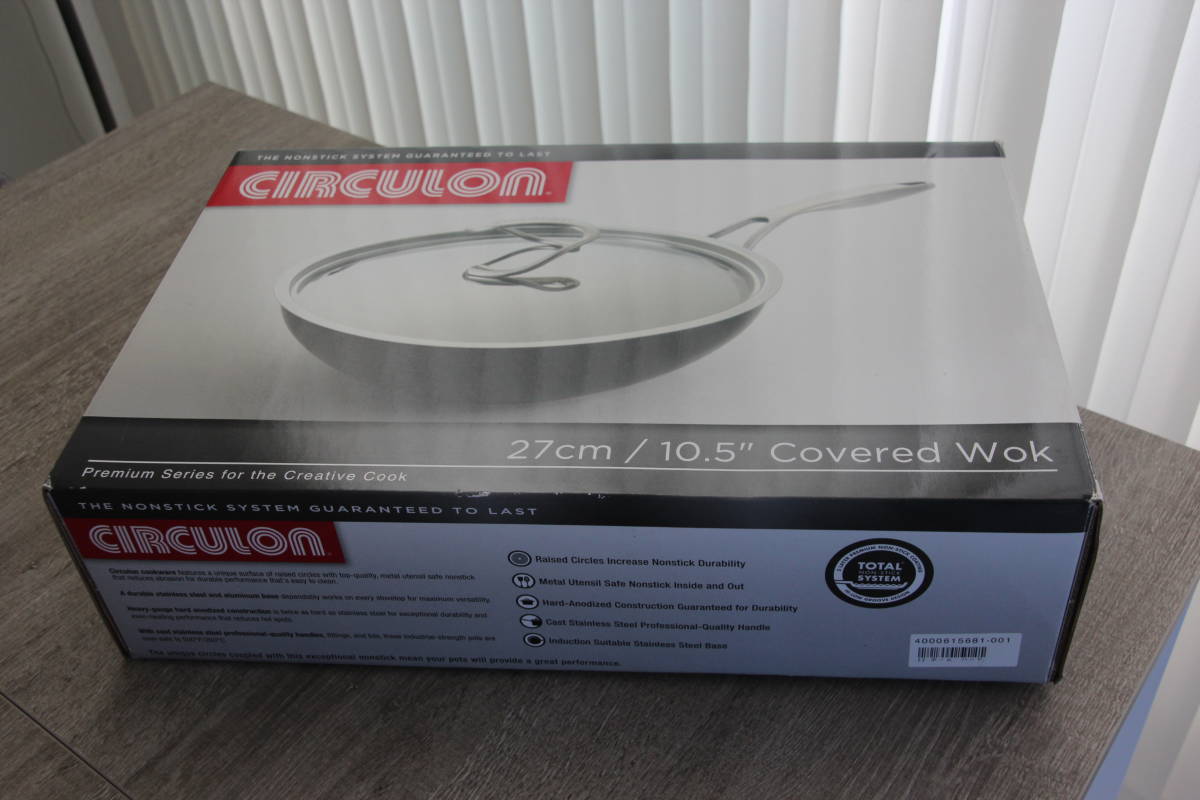 MEYER CIRCULON マイヤー サーキュロン 27cm 深型フライパン