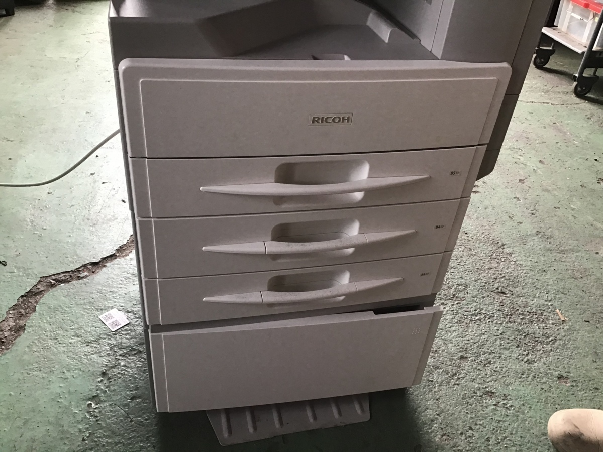 RICOH リコー A3 モノクロ複合機 MP1301