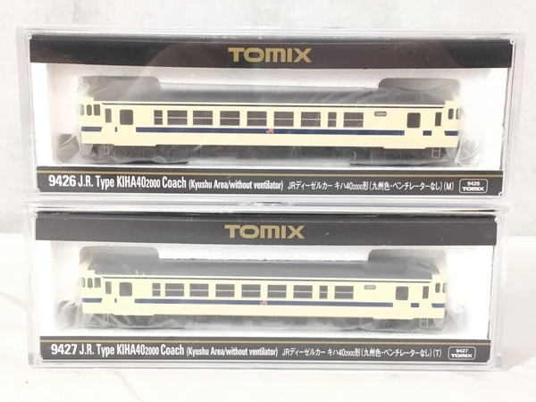 TOMIX 0 JRディーゼルカー キハ40-2000形 1 公式]鉄道模型(9427JR DD51