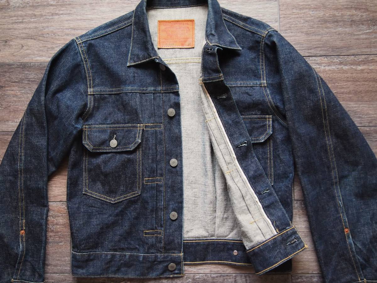 2nd ビッグE LEVI\u0027S 加工モデル⁄希少サイズ42 1950年代復刻 90年代
