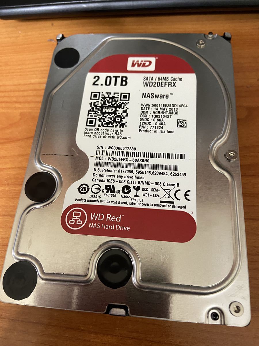 3TB(3000GB) SATA 3.5 インチ ディスクトップハードディスク | QUASAR