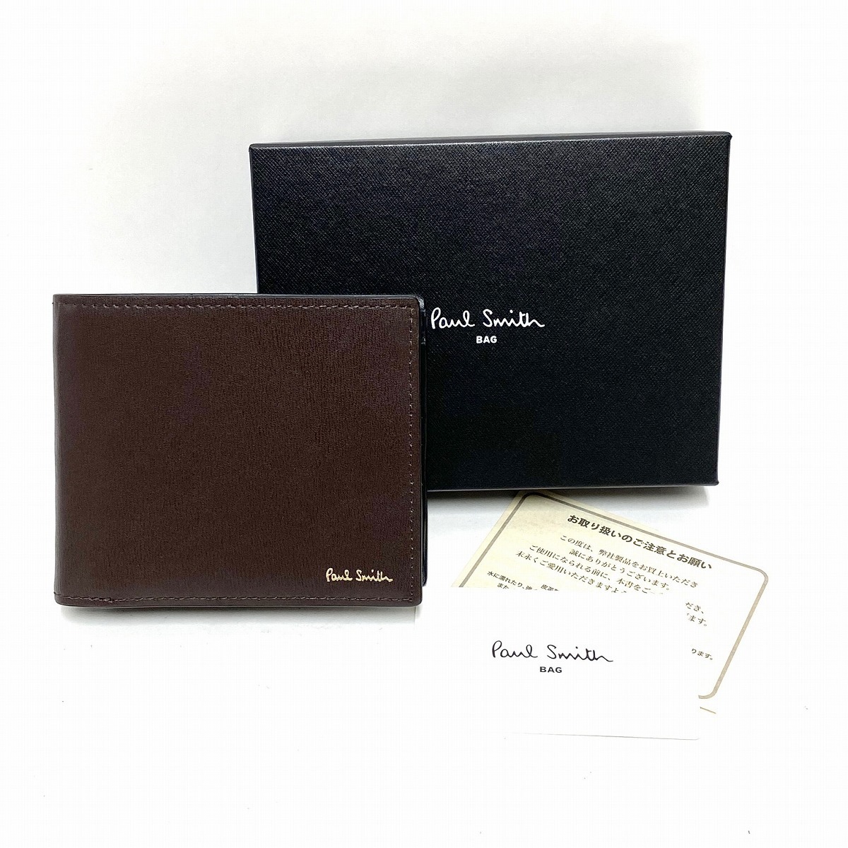 ポールスミス Paul Smith シティエンボス 折り財布 新品ポールスミス 