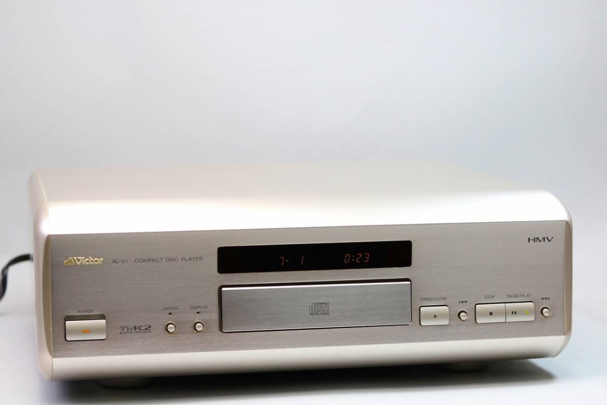 ☆名機！Victor ビクター XL-V1-N 20ビットK2プロセッシング搭載CD