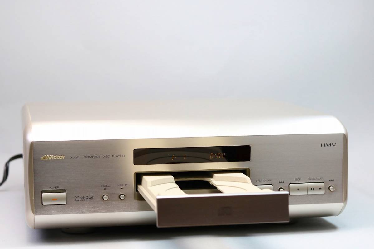 ビクター XL-V1-N CDプレーヤー Victor 希少Victor - 「victor HMV xl 