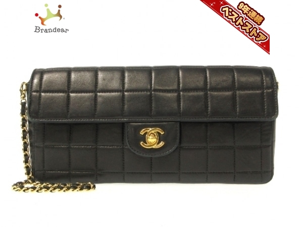 シャネル CHANEL ショルダーバッグ A15316/Y01774/94305 チョコバー