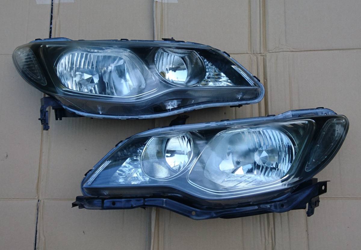 ホンダ シビック タイプR ヘッドライト左右 FD2
