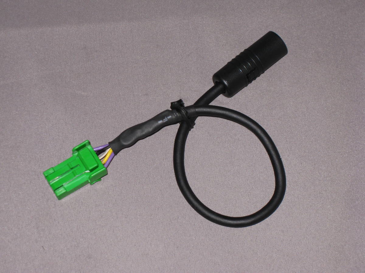 Cj 7600 クラリオン バックカメラ 配線 Clarion モニターCJ-7600