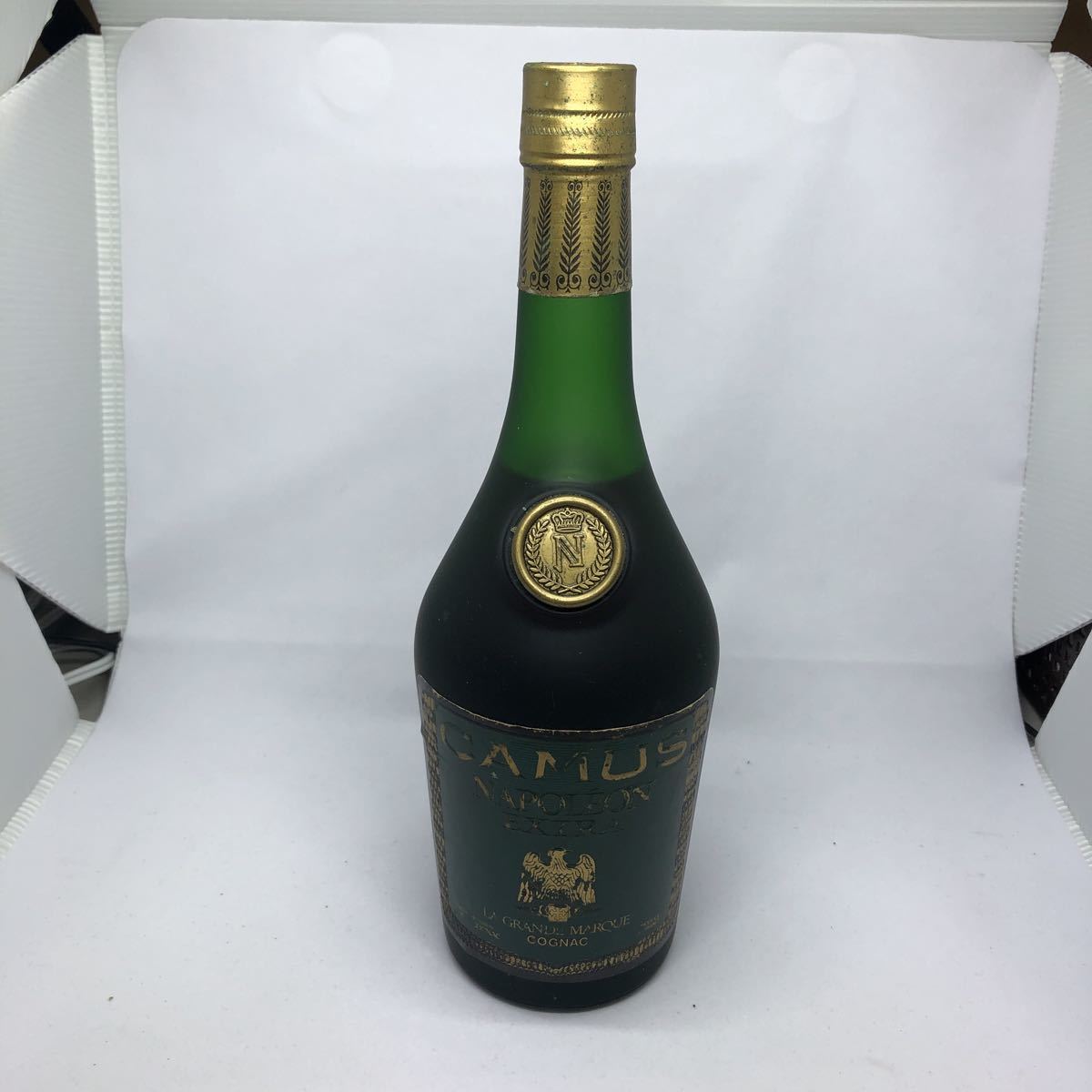 爆買い，正規品 未開栓 CAMUS カミュ NAPOLEON ナポレオン EXTRA エクストラ 金キャップ cognac コニャック ブランデー