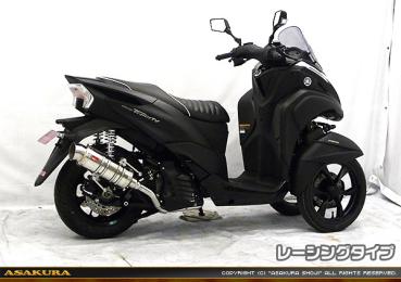 トリシティ125 ヤマハ・トリシティ125 型式2BJ-SEC1J モデルコードBU54 